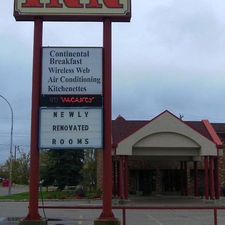 斯特昂佩德酒店 Ponoka 外观 照片