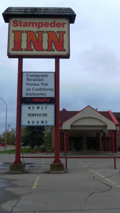 斯特昂佩德酒店 Ponoka 外观 照片